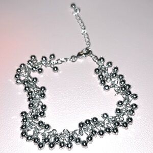 925 Sterling Silver Bracelet with extension